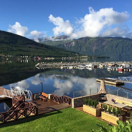 Solstrand Fjord Holiday Eidsvåg Dış mekan fotoğraf