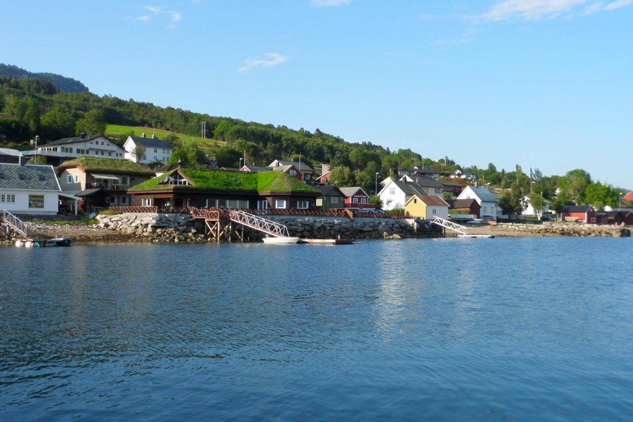 Solstrand Fjord Holiday Eidsvåg Dış mekan fotoğraf