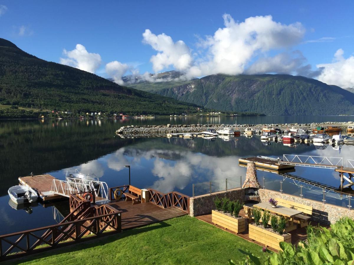 Solstrand Fjord Holiday Eidsvåg Dış mekan fotoğraf