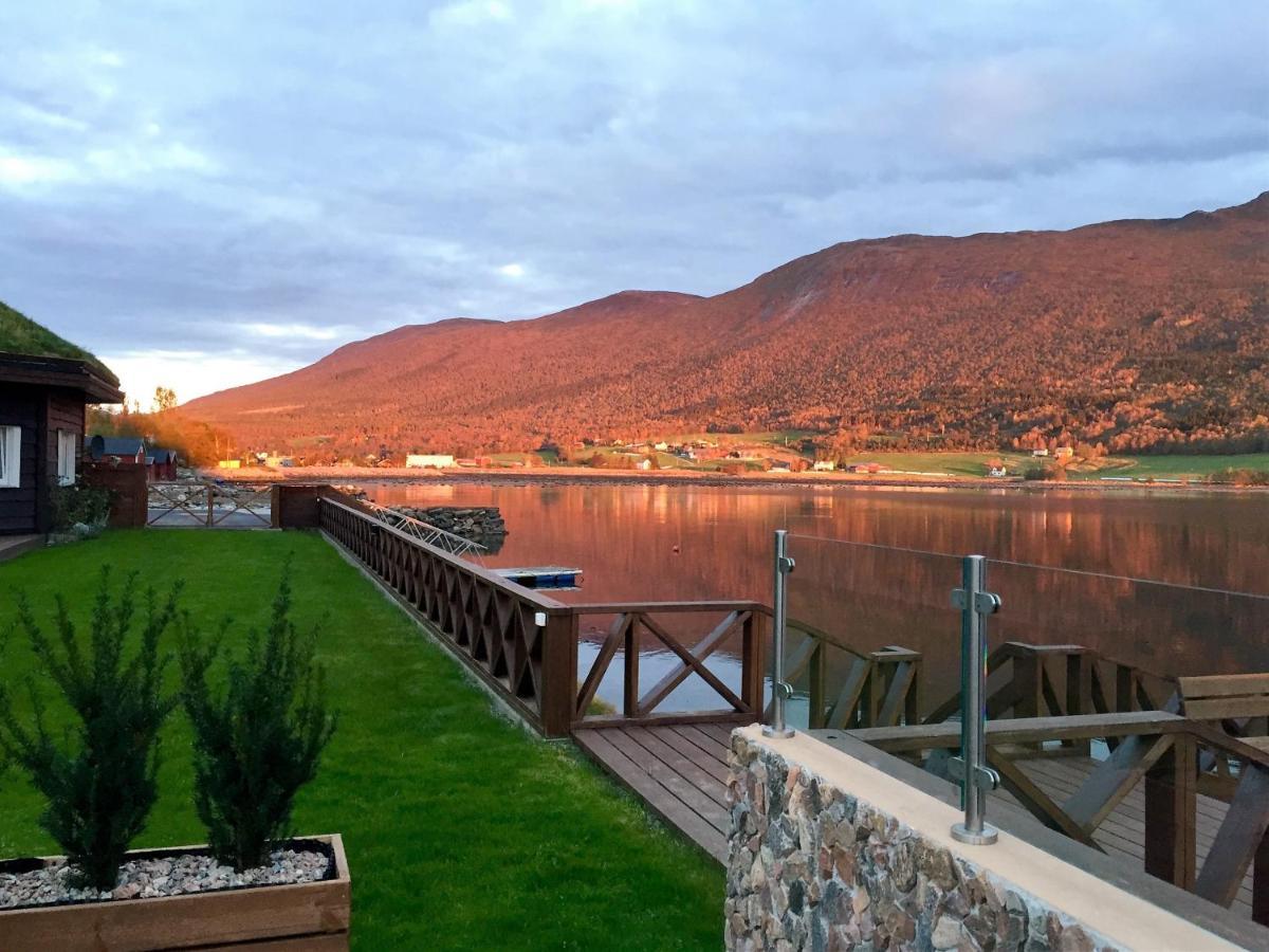 Solstrand Fjord Holiday Eidsvåg Dış mekan fotoğraf