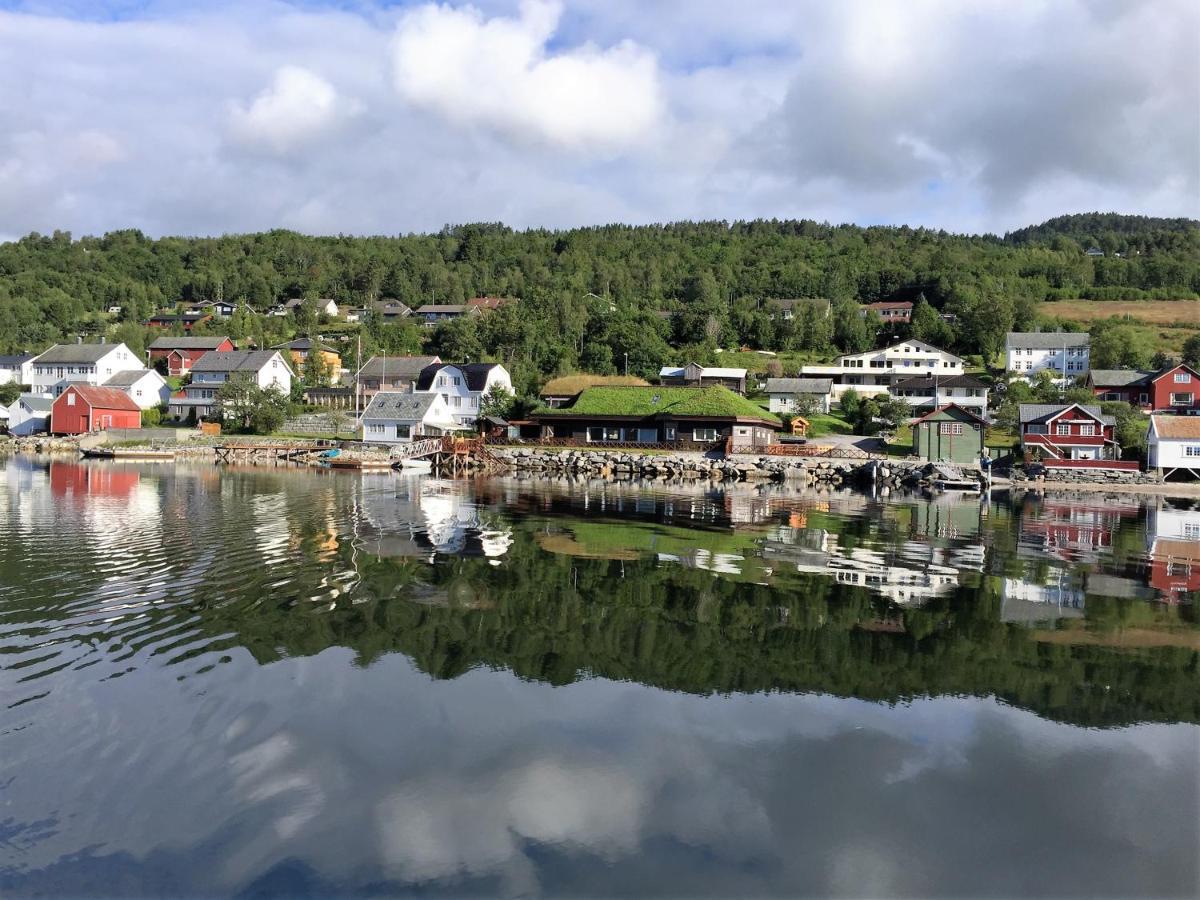 Solstrand Fjord Holiday Eidsvåg Dış mekan fotoğraf
