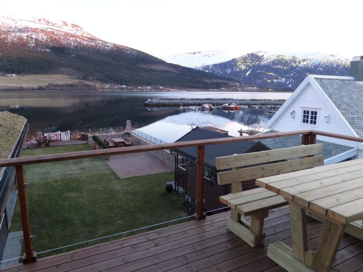 Solstrand Fjord Holiday Eidsvåg Dış mekan fotoğraf