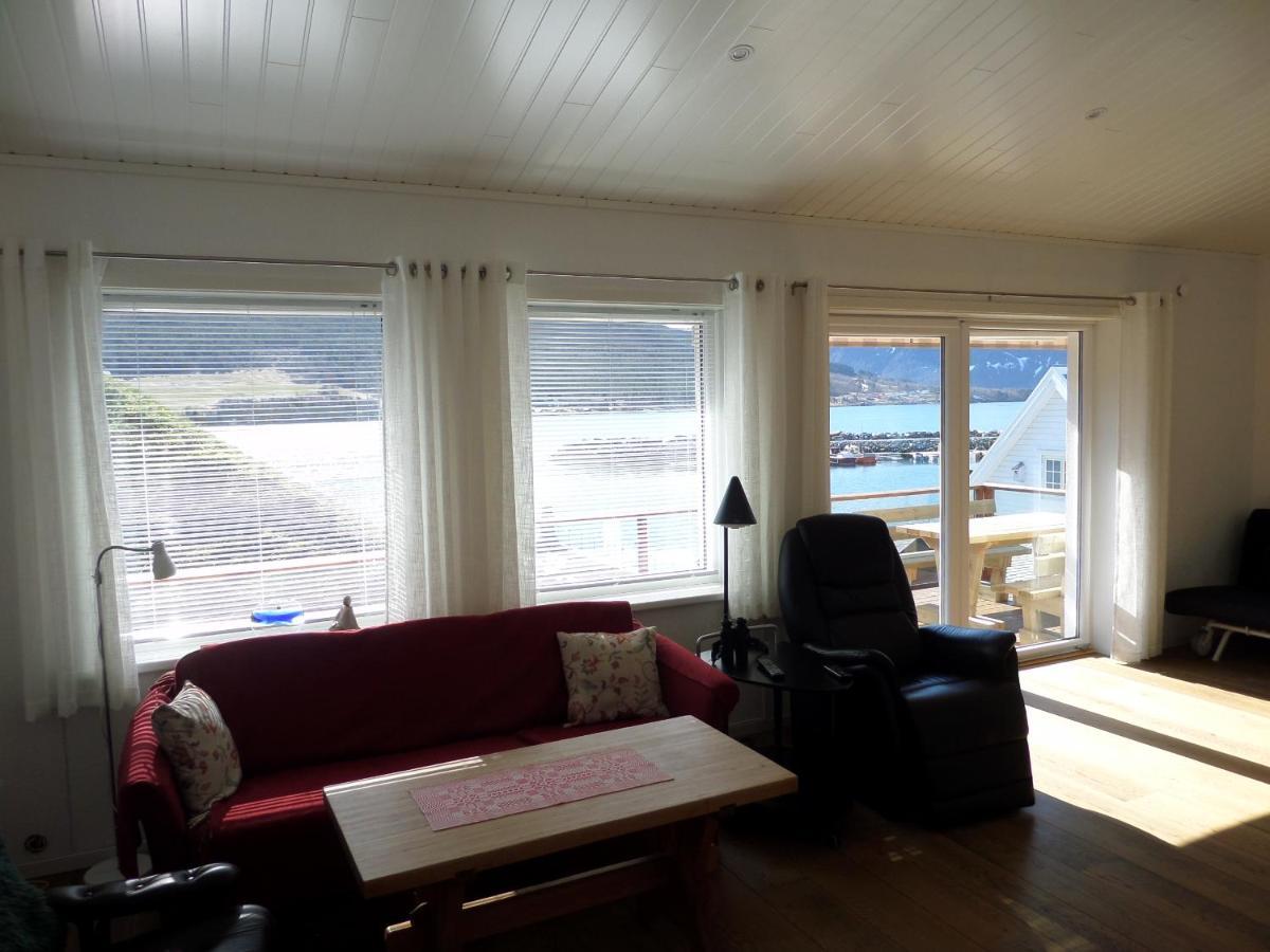 Solstrand Fjord Holiday Eidsvåg Dış mekan fotoğraf