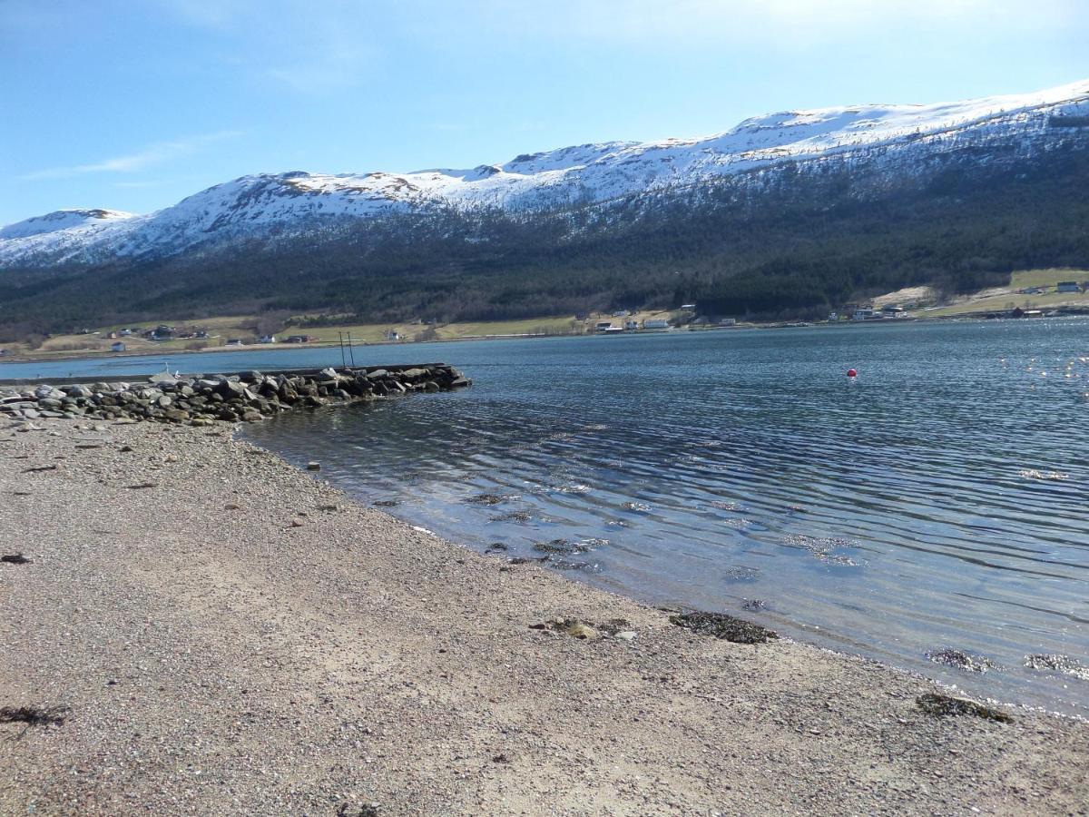 Solstrand Fjord Holiday Eidsvåg Dış mekan fotoğraf