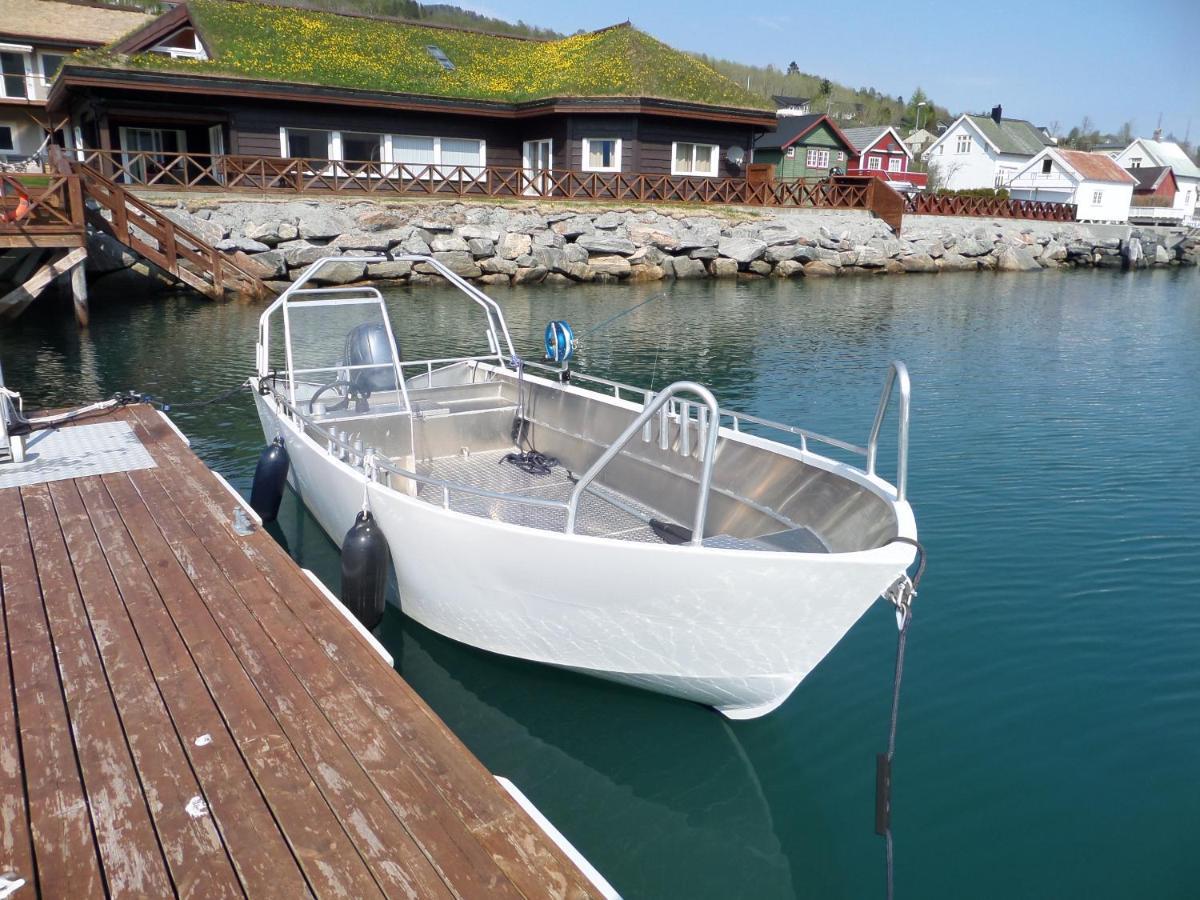 Solstrand Fjord Holiday Eidsvåg Dış mekan fotoğraf