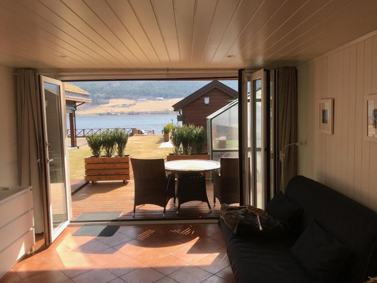 Solstrand Fjord Holiday Eidsvåg Dış mekan fotoğraf
