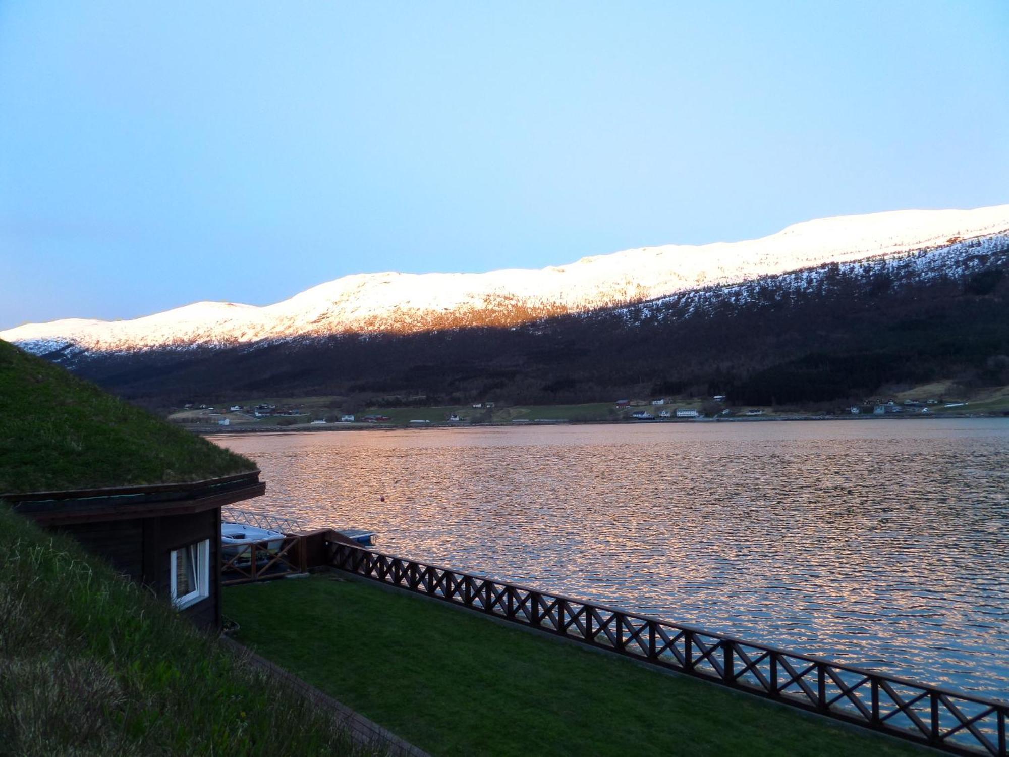 Solstrand Fjord Holiday Eidsvåg Dış mekan fotoğraf
