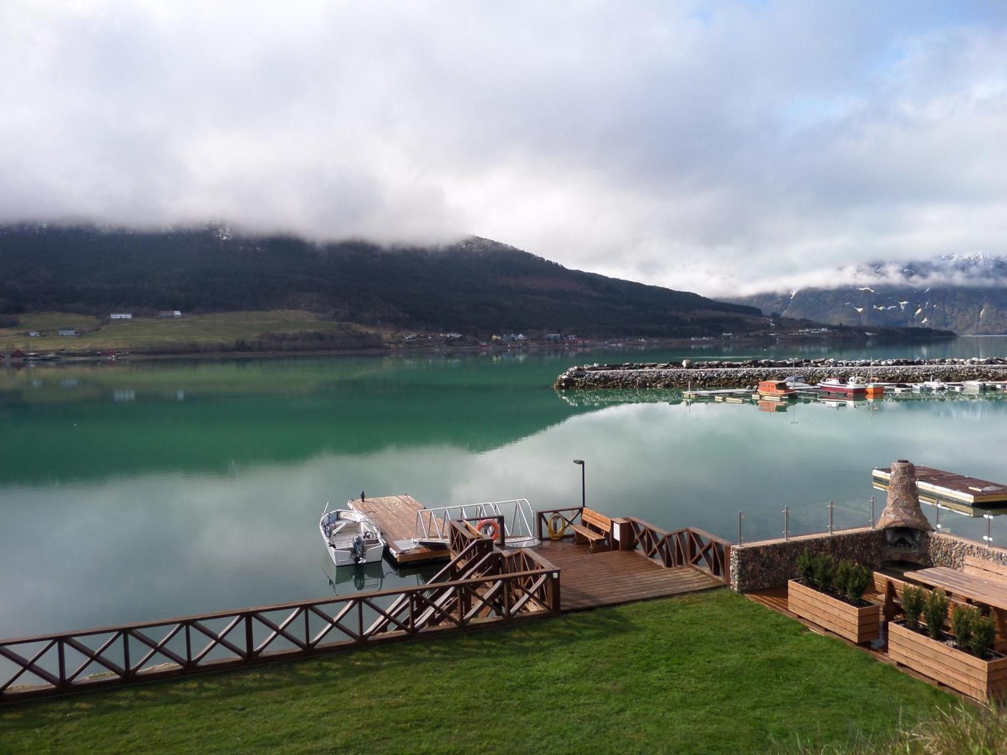 Solstrand Fjord Holiday Eidsvåg Dış mekan fotoğraf