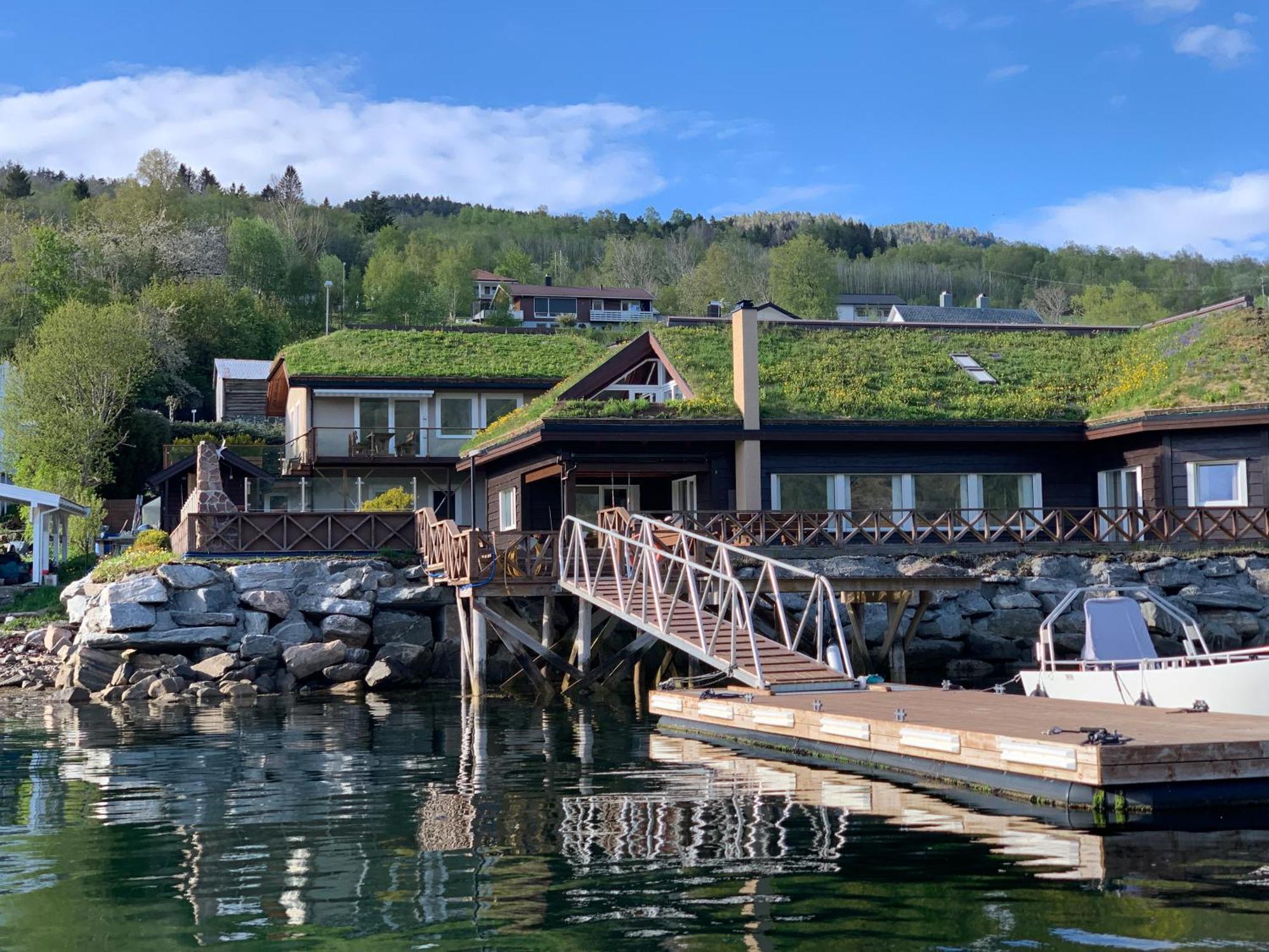 Solstrand Fjord Holiday Eidsvåg Dış mekan fotoğraf